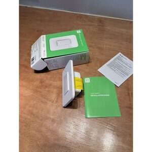 WeMo Wi-Fi Smart Light Switch Dimmer WLS040 Alexa Google Assistant Apple Belkin